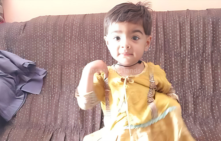 Mehwish Awaits Surgery to Grow