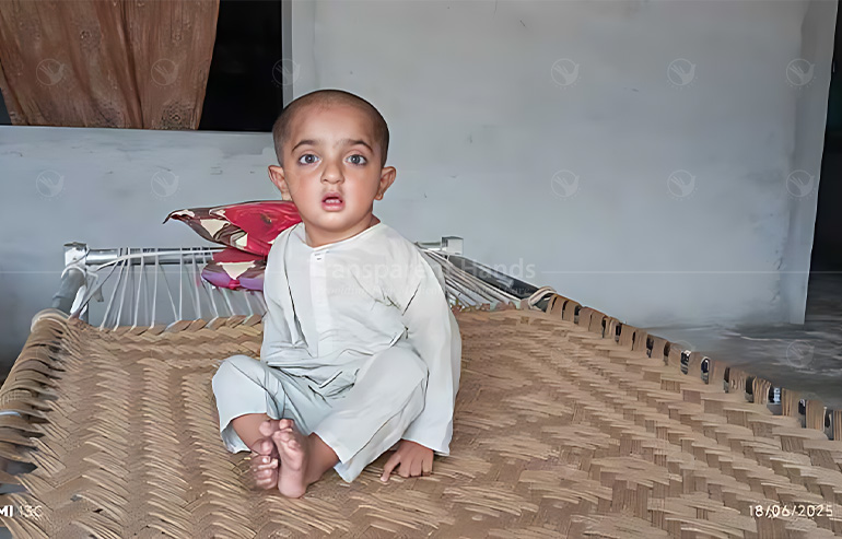 Usman’s Heart with Life-Saving Surgery