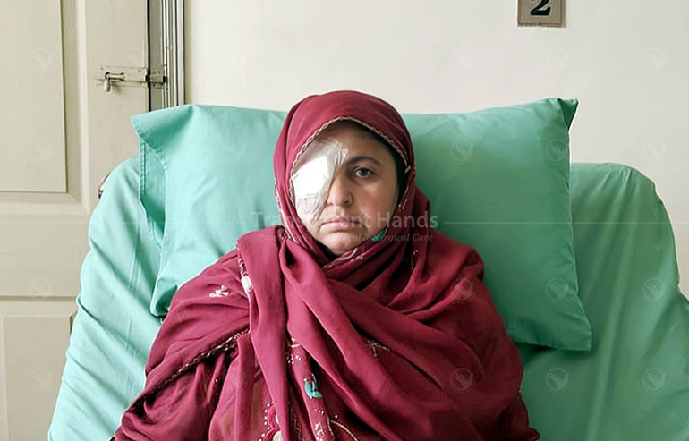 Nusrat Bibi Can See