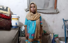 Samreen Awaits a C-section