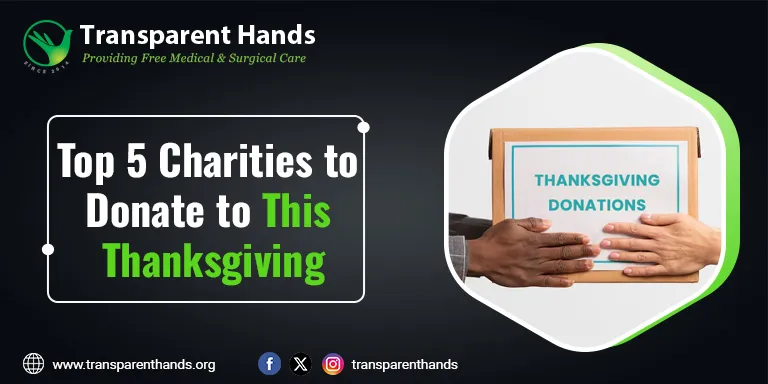 Charities to Donate to This Thanksgiving
