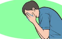 wash your face