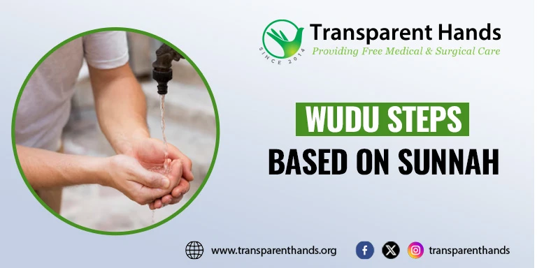Wudu Steps