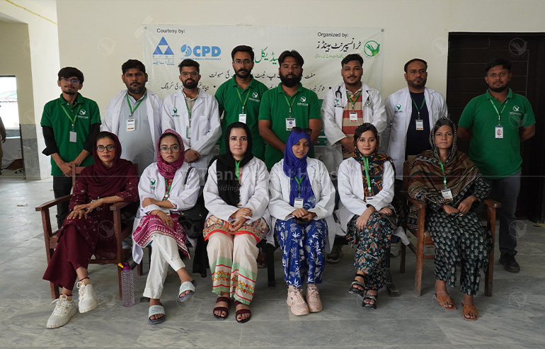 You Joined Hands with Us to Bring Preventive Healthcare to Quetta