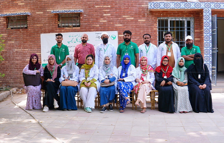 We Delivered Maternal and Child Healthcare Services in Karachi