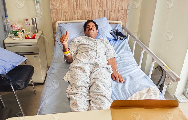 Nazeer Has Overcome an Inguinal Hernia Through Surgery