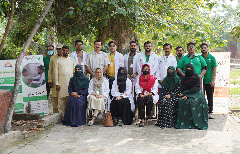 We Extended Quality Healthcare to the Needy in Kasur
