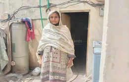 Amna Ishfaq with a C-Section