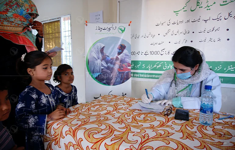 Our Free Medical Camp in Okara
