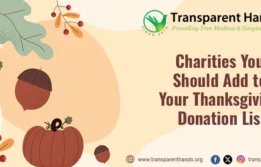 Thanksgiving Donation List