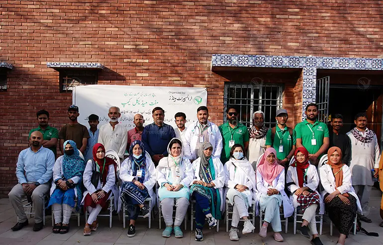 Medical Relief to the Needy in Sanghar