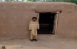 Jameel Khan, a 13-year-old boy from Dera Ghazi Khan