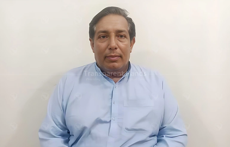 Javed Needs Hernioplasty