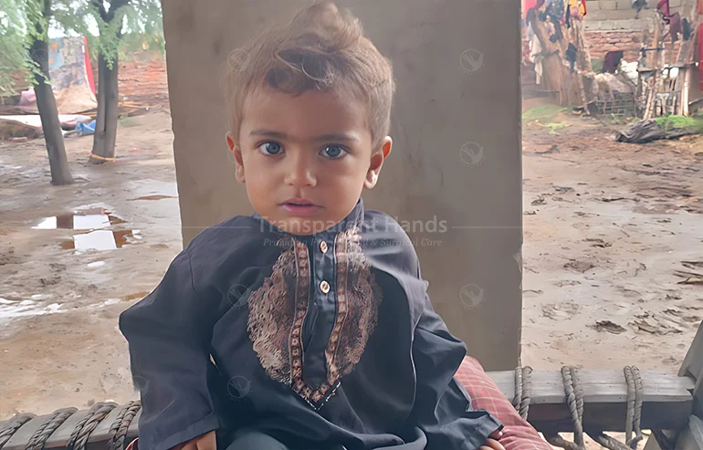 Help Khalid Hussain Overcome Pain
