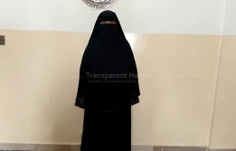 Khalida Bibi, a 44-year-old woman from Karachi