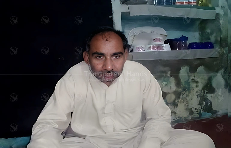 Muhammad Azam, a 47-year-old man from Narowal