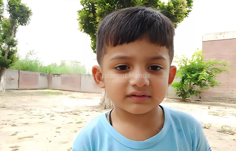 Muhammad Bin Sami Ullah Needs Speech Therapy