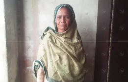 Roshi Panhor, a 55-year-old woman from Matiari