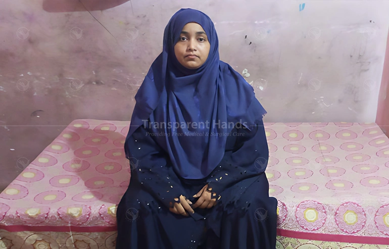Urooj Naz with Hernioplasty