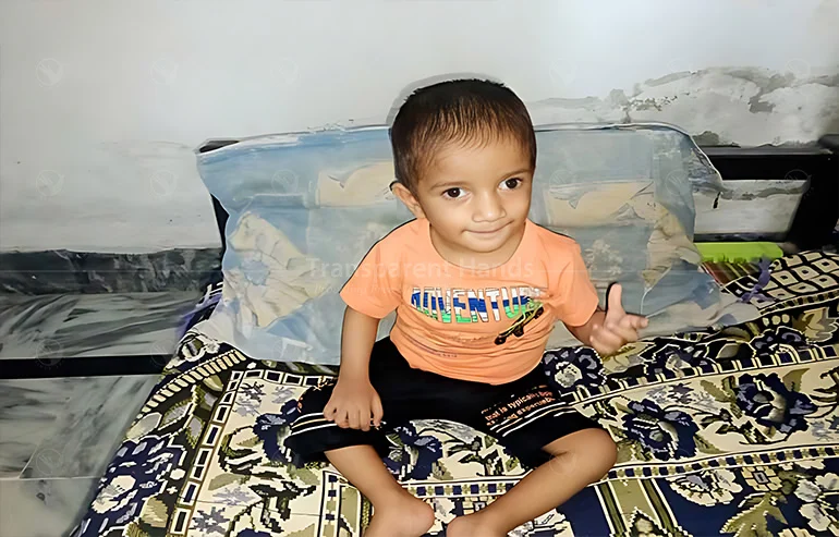 Support Zain's Cardiac Surgery