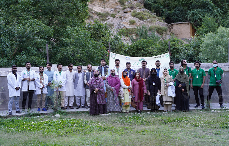 We Extended Healthcare and Relief to the Needy in Drosh, Chitral