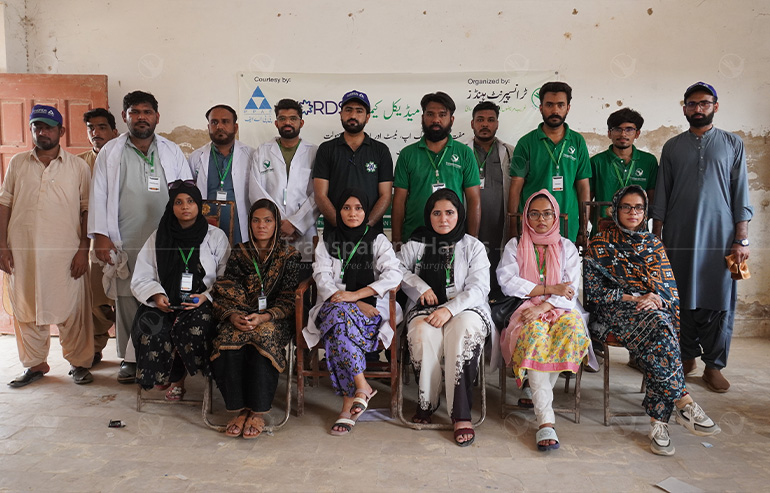 We Improved Health Outcomes For the Needy in Usta Muhammad, Balochistan