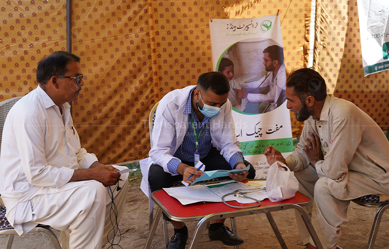 Spread Hope and Healing Through Our Free Medical Camp in Umerkot