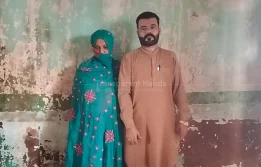 Azeema Qadir, a 21-year-old woman from Karachi