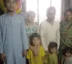 Bismillah Shahzadi, a 4-year-old girl from Lahore
