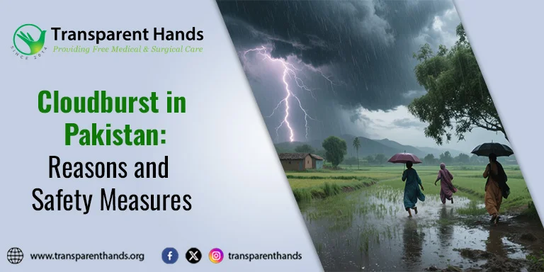 Cloudburst in Pakistan