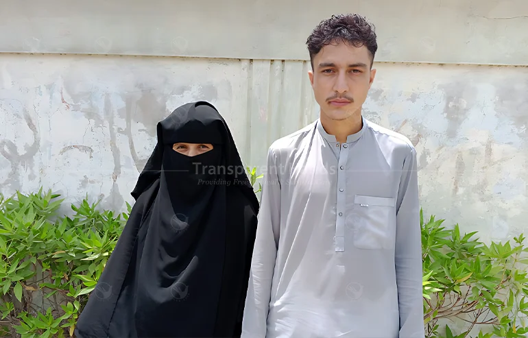 Meet Hafsa Bibi, a 24-year-old woman from Karachi