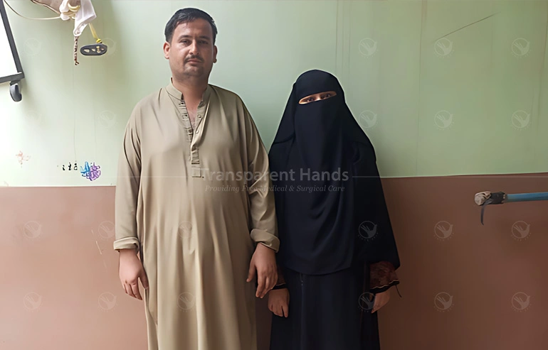 Hina Ismail Khan, a 26-year-old woman from Karach