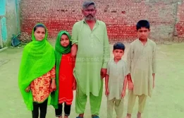 Muhammad Ibrahim, a 45-year-old man from Sialkot