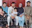 Three-year-old Muhammad Sufian Haider from Swat