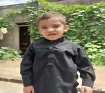 Muhammad Umar Khan, a 4-year-old boy from Swat, KPK