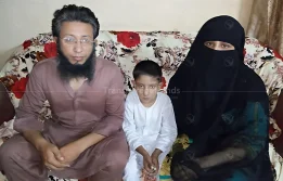 Muhammad Yeman, a 12-year-old boy from Gujranwala