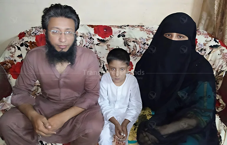 Muhammad Yeman, a 12-year-old boy from Gujranwala