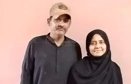 Naheed Shah, a 47-year-old woman from Hyderabad, Sindh