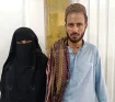 Nazia Jameel, a 26-year-old woman from Karachi, is 34+ weeks pregnant