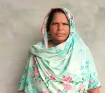Parveen Bibi, a 55-year-old woman from Lahore