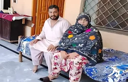 Raja Sajjad Hussain, a 38-year-old man from Rawalpindi
