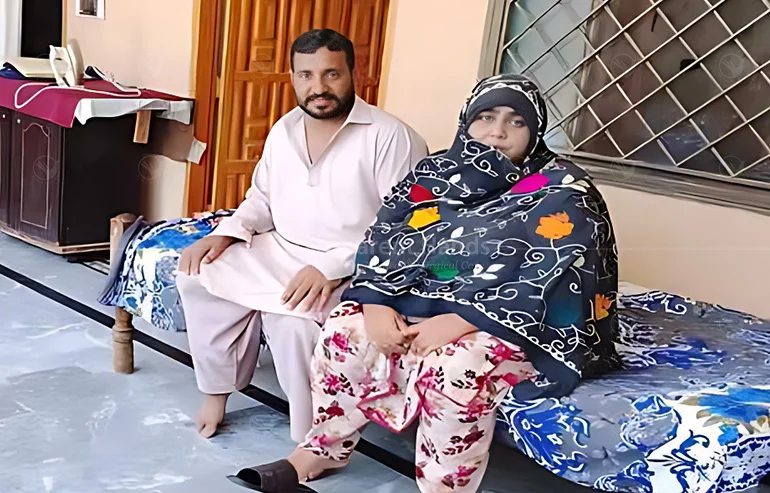 Raja Sajjad Hussain, a 38-year-old man from Rawalpindi