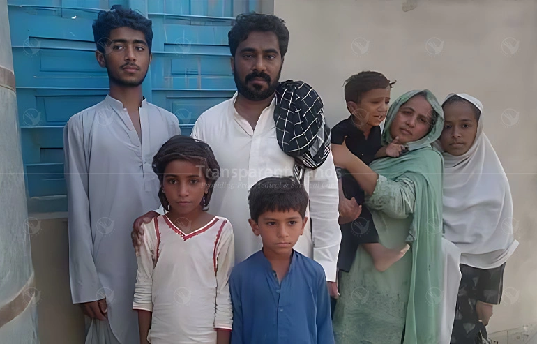 Roop Zahra, an 11-year-old girl from Dera Ghazi Khan