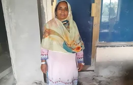 Meet Ruqiya Bibi, a 47-year-old woman from Okara