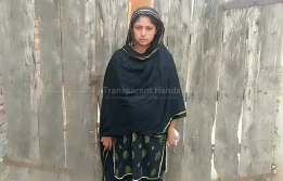 Sadia Batool, a 26-year-old woman from Multan