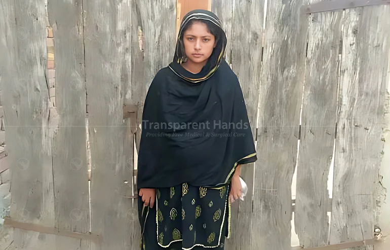 Sadia Batool, a 26-year-old woman from Multan