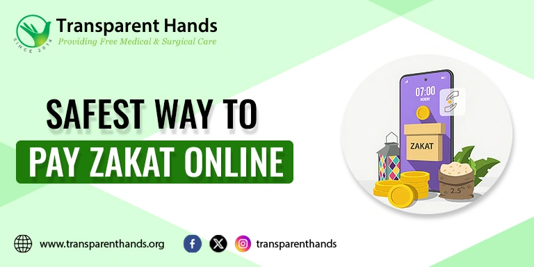 Pay Zakat Online