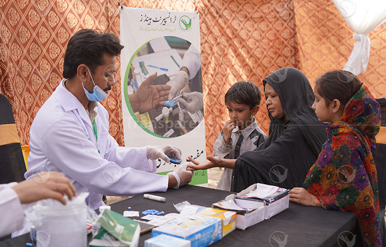 Ensure a Healthy Future For Underprivileged Patients in Thatta