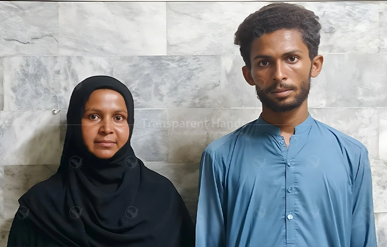 Sitara Faizan, a 25-year-old woman from Hyderabad, Sindh