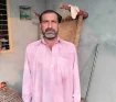 Umar Din, a 57-year-old man from Lahore
